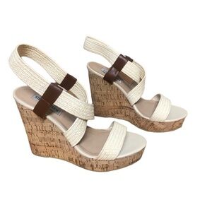 Steve Madden Elika Platform Wedges Heels